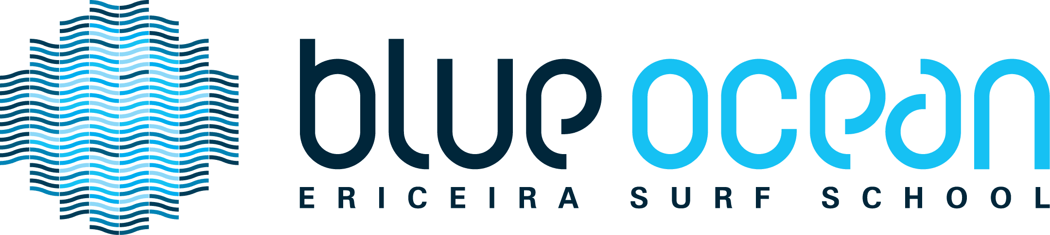 Blue Ocean Ericeira Surf School logo